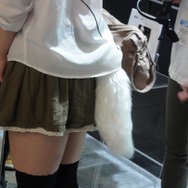 【TGS 2012】脳派を感知してクルクル動くネコミミの次はシッポ!プルプル動く姿に思わず萌え