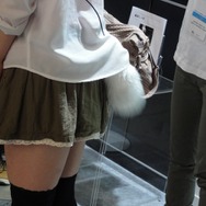 【TGS 2012】脳派を感知してクルクル動くネコミミの次はシッポ!プルプル動く姿に思わず萌え