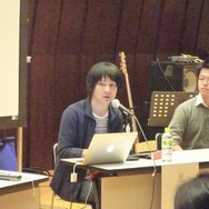 光田康典氏(左)、齋藤健二氏