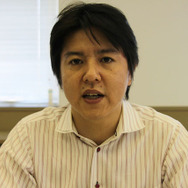 グリー欧州中東南米事業本部長の島竜太郎氏