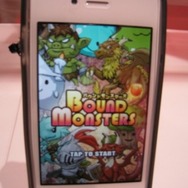 【TGS 2012】良いとこ取りの面白さ・・・カヤックが開発する新感覚アクションパズルゲーム『バウンドモンスターズ』