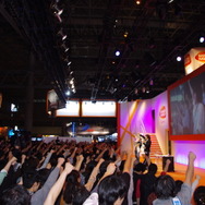 【TGS 2012】まどマギとの衣装コラボ、パーティーキャラの情報など続々公開!『テイルズ オブ エクシリア2』ステージは大盛況