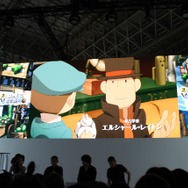 【TGS 2012】豪華キャスト陣によるメッセージも！『レイトン教授VS逆転裁判』スペシャルステージ