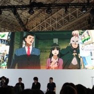 【TGS 2012】豪華キャスト陣によるメッセージも！『レイトン教授VS逆転裁判』スペシャルステージ