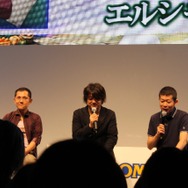 【TGS 2012】豪華キャスト陣によるメッセージも！『レイトン教授VS逆転裁判』スペシャルステージ
