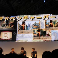 【TGS 2012】豪華キャスト陣によるメッセージも！『レイトン教授VS逆転裁判』スペシャルステージ