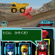 『特命戦隊ゴーバスターズ』ゲーム詳細をお届け、グレートゴーバスターも操作可能