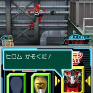 『特命戦隊ゴーバスターズ』ゲーム詳細をお届け、グレートゴーバスターも操作可能