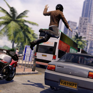 走行中に直接乗り換え