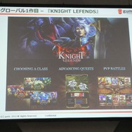 第一作目は『KNIGHT LEGENDS』