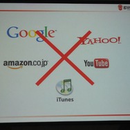 彼らはコンテンツを生み出していない