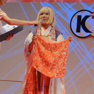 【TGS 2012】「着物は織りました、3メートル」レイヤーさん必見！様々な工夫がなされたコーエーテクモコスプレコンテスト出場者のこだわり