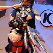 【TGS 2012】「着物は織りました、3メートル」レイヤーさん必見！様々な工夫がなされたコーエーテクモコスプレコンテスト出場者のこだわり