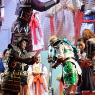 【TGS 2012】「着物は織りました、3メートル」レイヤーさん必見！様々な工夫がなされたコーエーテクモコスプレコンテスト出場者のこだわり