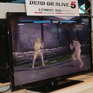 【TGS 2012】発売直前！『DEAD OR ALIVE 5』早矢仕洋介氏インタビュー・・・『バーチャ』とのコラボ経緯も