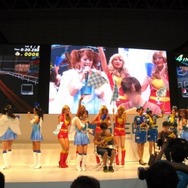 【TGS 2012】コンパニオンさんとレースバトル！グリーブースのiOS/Android『Wacky Motors GP』