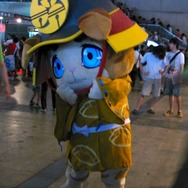 【TGS 2012】中の人などいない！東京ゲームショウ着ぐるみ写真館