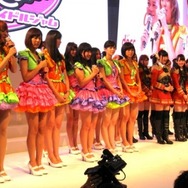 【TGS 2012】東京ゲームショウに「アイドリング!!!」「SUPER☆GiRLS」「東京女子流」「Cheeky Parade」が集結！スペシャルライブも披露