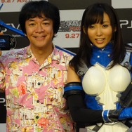 吉木りさのキュートなペイルウイング姿&超B級の4分間を見逃すな!『地球防衛軍3』完成披露会見
