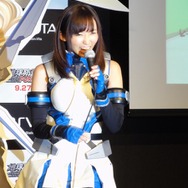 吉木りさのキュートなペイルウイング姿&超B級の4分間を見逃すな!『地球防衛軍3』完成披露会見