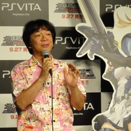 吉木りさのキュートなペイルウイング姿&超B級の4分間を見逃すな!『地球防衛軍3』完成披露会見