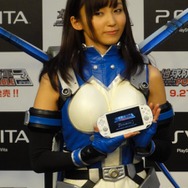 吉木りさのキュートなペイルウイング姿&超B級の4分間を見逃すな!『地球防衛軍3』完成披露会見