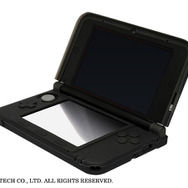 ゲームテック、保護カバーやタッチペンなど3DS LL用アクセサリー3種発売
