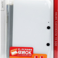 ゲームテック、保護カバーやタッチペンなど3DS LL用アクセサリー3種発売
