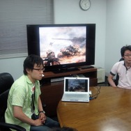 鍋島俊文氏(左)、伊藤淳氏(右)とディスカッション