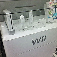 Wii実機が店頭に設置始まる？