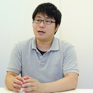 柔和な表情ながら製品に対する自信がうかがえた