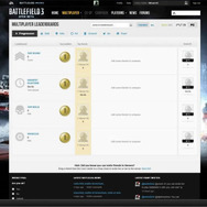『Battlefield 3』向けのソーシャルサービス「バトルログ」