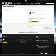 『Battlefield 3』向けのソーシャルサービス「バトルログ」