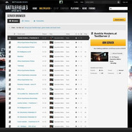 『Battlefield 3』向けのソーシャルサービス「バトルログ」