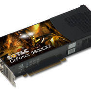 NVIDIA、ハイエンドGPU「GeForce 9800 GX2」を発表