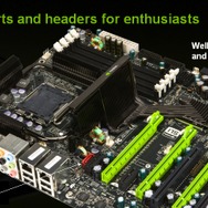 NVIDIA、インテルCPU向けチップセット「nForce790iシリーズ」を投入