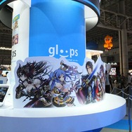 東京ゲームショウのブース
