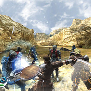 4年半ぶりの新作『ヴァルハラナイツ3』最大7対7のバトルを展開