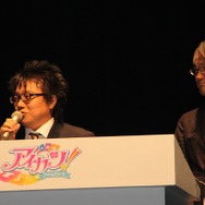 左 テレビ東京 奈良氏、右サンライズ若鍋氏