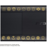 『龍が如く5』オリジナルデザイン新型PS3発売決定、ゴールド&ブラックのツートンカラー採用