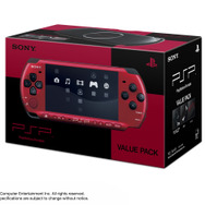 PSPバリューパック、人気のツートンカラー「レッド/ブラック」を再発売