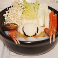 水陸両用のズゴックが、おとうふとなってお鍋に登場