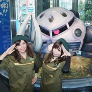 ズゴックのモビルスーツにジオン兵も登場