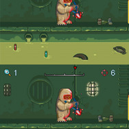 DSiウェア『あった!スポット・ザ・ディファレンス』、流れる映像で間違い探し