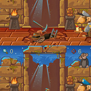 DSiウェア『あった!スポット・ザ・ディファレンス』、流れる映像で間違い探し