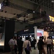 東芝のブース