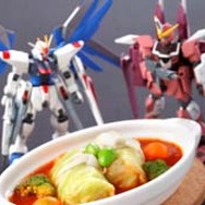 ガンダムファン注目!ハロがモチーフの肉まん「ハロまん」発売決定