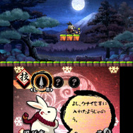 『疾風のうさぎ丸 -恵みの珠と封魔の印-』配信決定 ― かわいいキャラが登場するアクションパズル