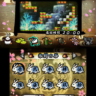 『疾風のうさぎ丸 -恵みの珠と封魔の印-』配信決定 ― かわいいキャラが登場するアクションパズル