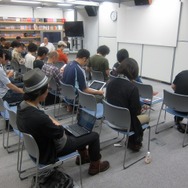 会場には約20名のテクニカルアーティストが集まった